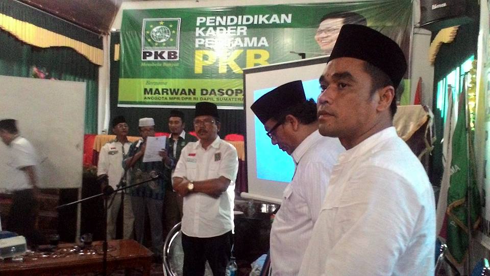 Hadapi Pemilu, PKB Madina Kader Anggota.