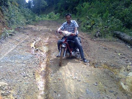 Batahan Kotanopan, Salah Satu Potret Desa Tertinggal di Madina