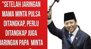 Sindir Ketua DPR, Beredar Meme ‘Setelah Mama Minta Pulsa Kini Papa Minta Saham’