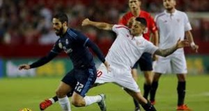 Drama Lima Gol, Sevilla Pecundangi Real Madrid