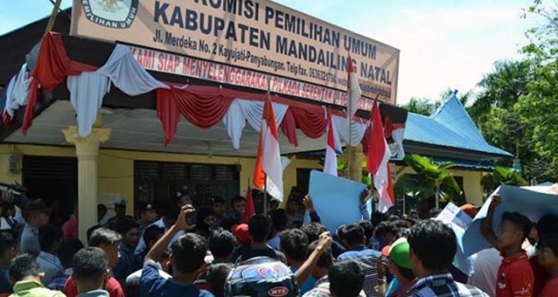 GMM Demo KPU dan Panwaslih Madina