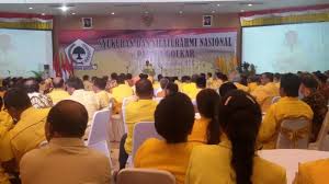 Novanto Harap Persatuan Golkar Terjadi Sampai ke Daerah