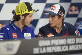 Marquez Siap Berdamai dengan Rossi
