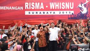 Menang Pilkada Surabaya, Risma: Ini Amanah Berat