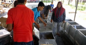 Logistik Wilayah Pantai Barat Mulai Didistribusikan