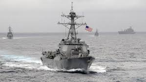 AS Jajakan Kapal Perang ke Taiwan, China Geram