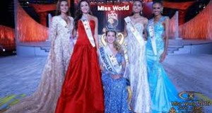 Maria Harfanti Juara Ke-3 Miss World 2015