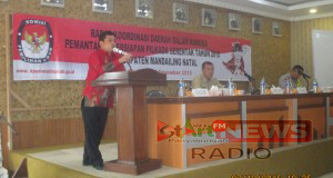 Laporan Kesiapan KPU Madina Dalam  Menyelenggarakan Pilkada Serentak 2015