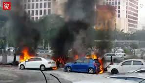 Kebakaran di Petaling Jaya, Polisi Cari Penyebar Rumor Bom