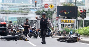 BOM JAKARTA – Jalan Jaksa diyakini cuma sepi satu hari