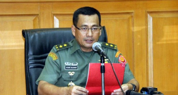 Helikopter TNI AD yang Jatuh di Poso Baru Dibeli Tahun 2012