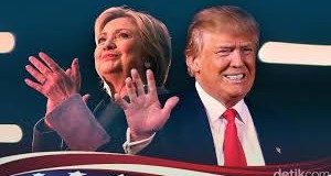 Donald Trump dan Hillary Clinton Sama-sama Kalah di Utah