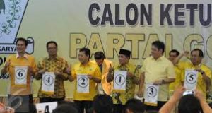 Calon Ketum Golkar Diminta Tidak Saling Serang Jelang Munaslub