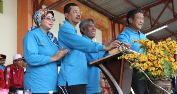 Plt Gubernur Sumut Buka Pekan Olahraga Pelajar Sumut Tahun 2016