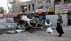 Bom Kembali Meledak di Bagdad, 88 Orang Tewas
