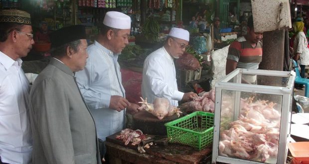 MUI Psp Turun ke Pasar, Pastikan Hewan Disembelih Secara Baik dan Halal