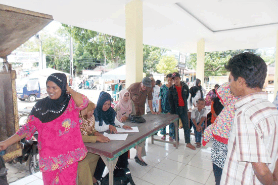 600 Paket Sembako Didistribusikan ke Kecamatan