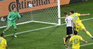 Piala Eropa, Jerman Unggul 1-0 Atas Ukraina Di Babak Pertama