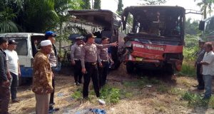 Kecelakaan Maut di Labusel: Sopir Bus Makmur Terancam 6 Tahun Bui