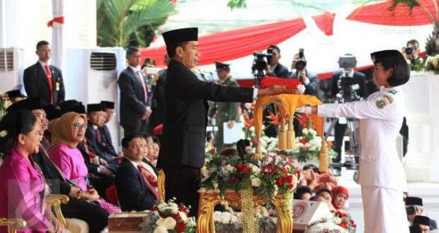 Jokowi Undang Suster Apung Ikut Upacara HUT RI di Istana