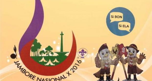 Jambore Nasional 2016 Diikuti 25.000 Peserta