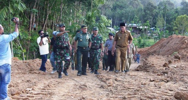 Medan Latihan Militer DiMadina Akan Diberi Nama Jendral AH Nasution