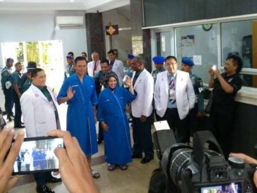 Ahok Pagi ini Puasa Ngomong, Agus Yudhoyono Tegang Anies Baswedan dan Sandiaga Uno dijadwalkan tes kesehatan pada siang