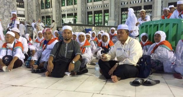 KKSU Fasilitasi Jamaah Haji Madina Beribadah Dimakkah.