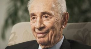 Mantan Presiden Israel Shimon Peres Meninggal Dunia