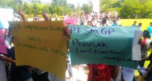 Gerakan Masyarakat Peduli Mandailing Natal Tuntut Pemerintah Cabut Izin PT.SMGP