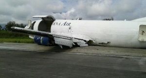 Pesawat Kargo Trigana Air Tergelincir di Bandara Wamena