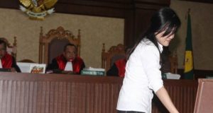 Diam-diam Jessica Sempat Lakukan Teleconference dengan Pejabat Kemenkumham