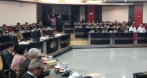 Wiranto dan Tito Video Conference dengan Seluruh Kapolda Bahas Pilkada