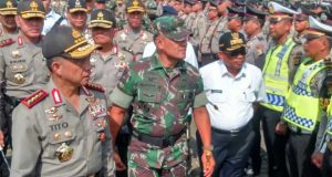 Apel Kesiapsiagaan Pilkada 2017, TNI-Polri Rapatkan Barisan