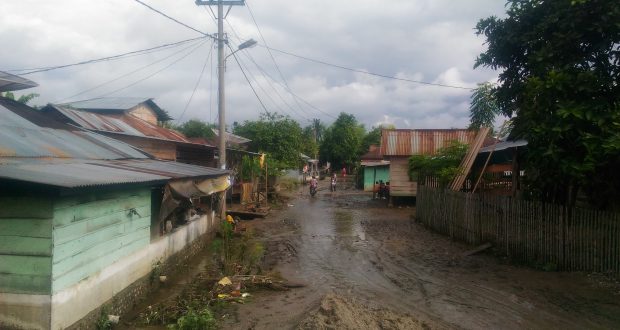 Banjir Manyabar Tidak Parah