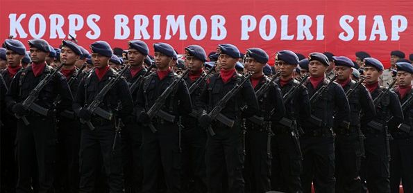 Brimob Siapkan 8700 Pasukan untuk Amankan Demo 2 Desember