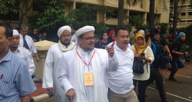 Jadi Saksi Kasus Ahmad Dhani, Habib Rizieq dan Mulan Jameela Bakal Dipanggil Polda Metro