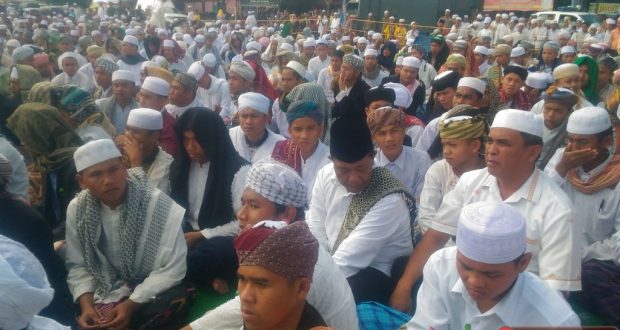 Ribuan Ummat Islam Mandailing Natal Dukung Petisi MUI Penjarakan Ahok