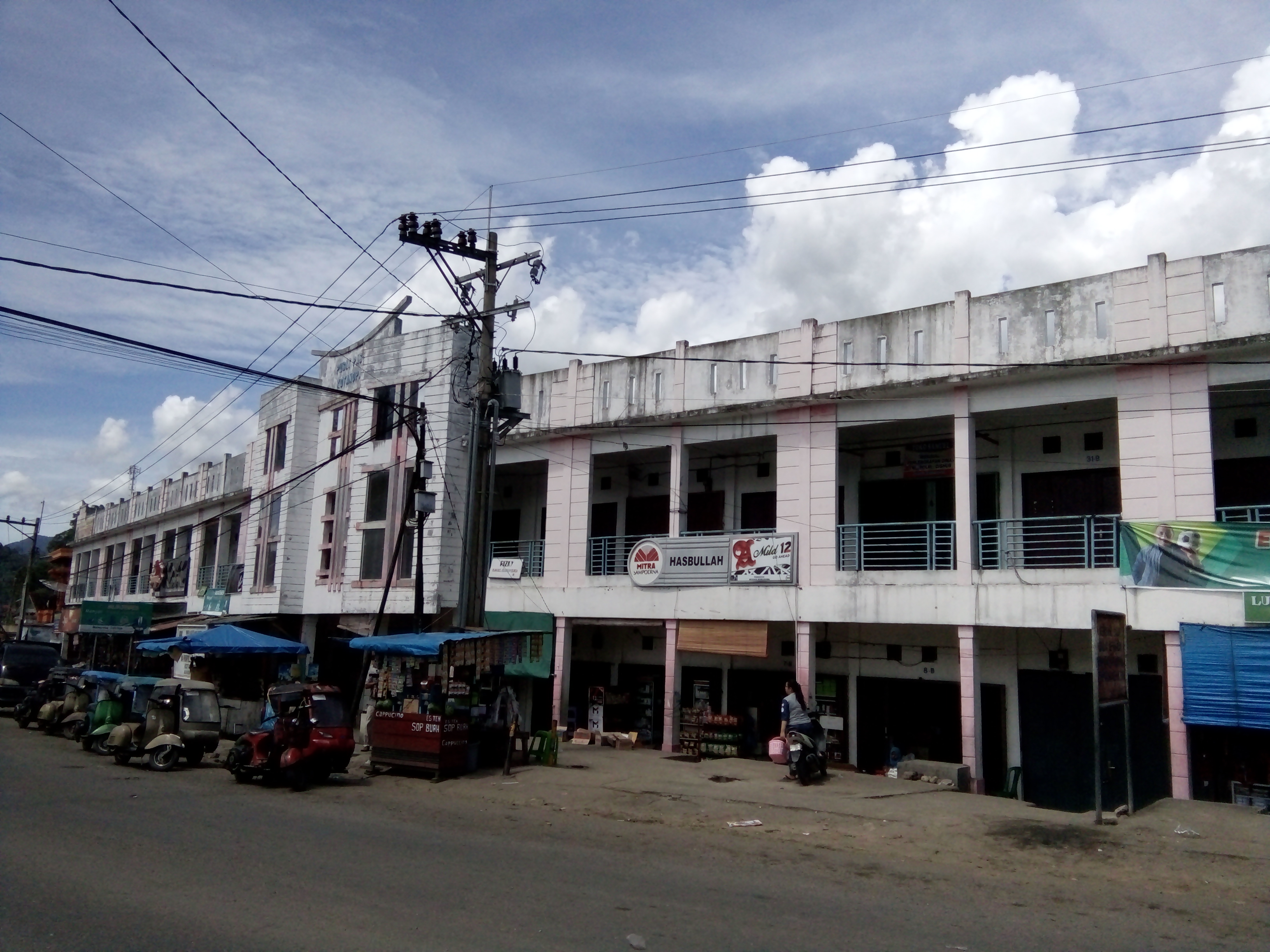 Ruko Pasar Kotanopan Sudah Pantas “Dipoles” Kembali | Radio START FM