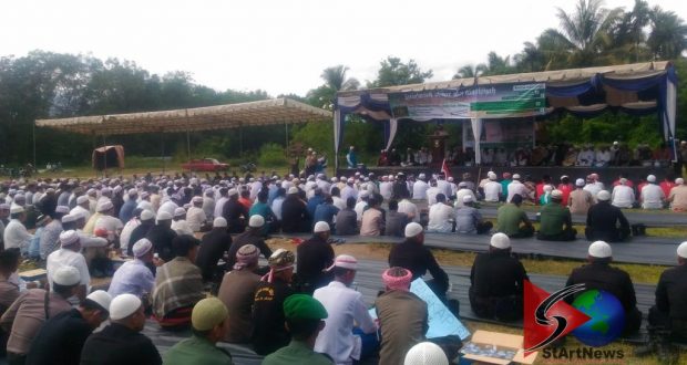 Aksi Bela Islam di Madina dengan Dzikir dan Doa