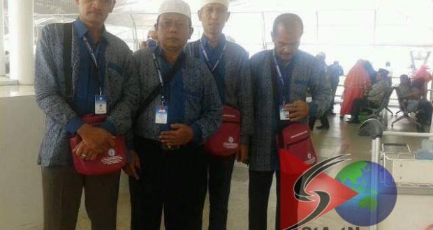 Pemda Madina Berangkatkan 4 Pegawainya Umroh