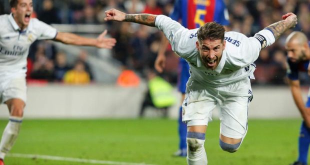 StArt News- Hasil Pertandingan Barcelona vs Real Madrid: Skor 1-1