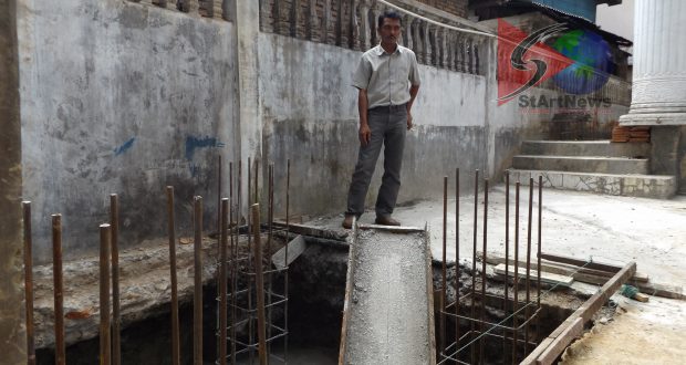 Pembangunan Tower Penampung Air Desa Hutabaringin Tahap II Pelaksanaan