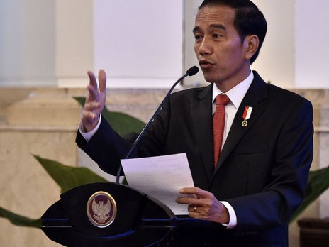 Presiden Jokowi Berkantor di Istana Bogor