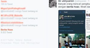 Berita Hoax Kini Ramai Diperbincangkan