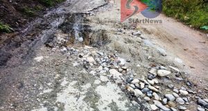 Jalan Kabupaten Muara Siambak – Manambin Dibangun Tahun ini