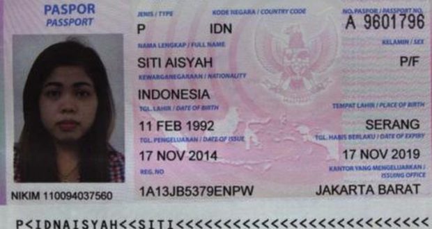 Kemlu: Siti Aisyah Tak Terdaftar Sebagai TKI