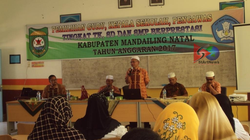 Disdik Madina Gelar Pemilihan Guru, Kepala Sekolah, Pengawas ...