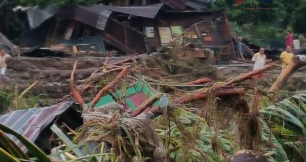 Inilah Data Korban Banjir Bandang Padang Sidimpuan