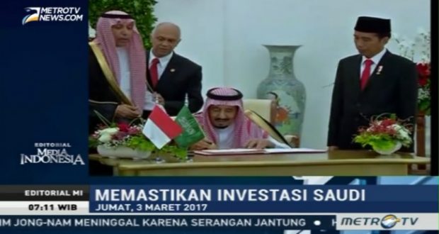 Memastikan Investasi Saudi